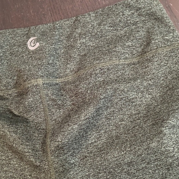 NWOT Johnny Was Calme Ease Space Dye High Waist Leggings Green Size L - Picture 11 of 13